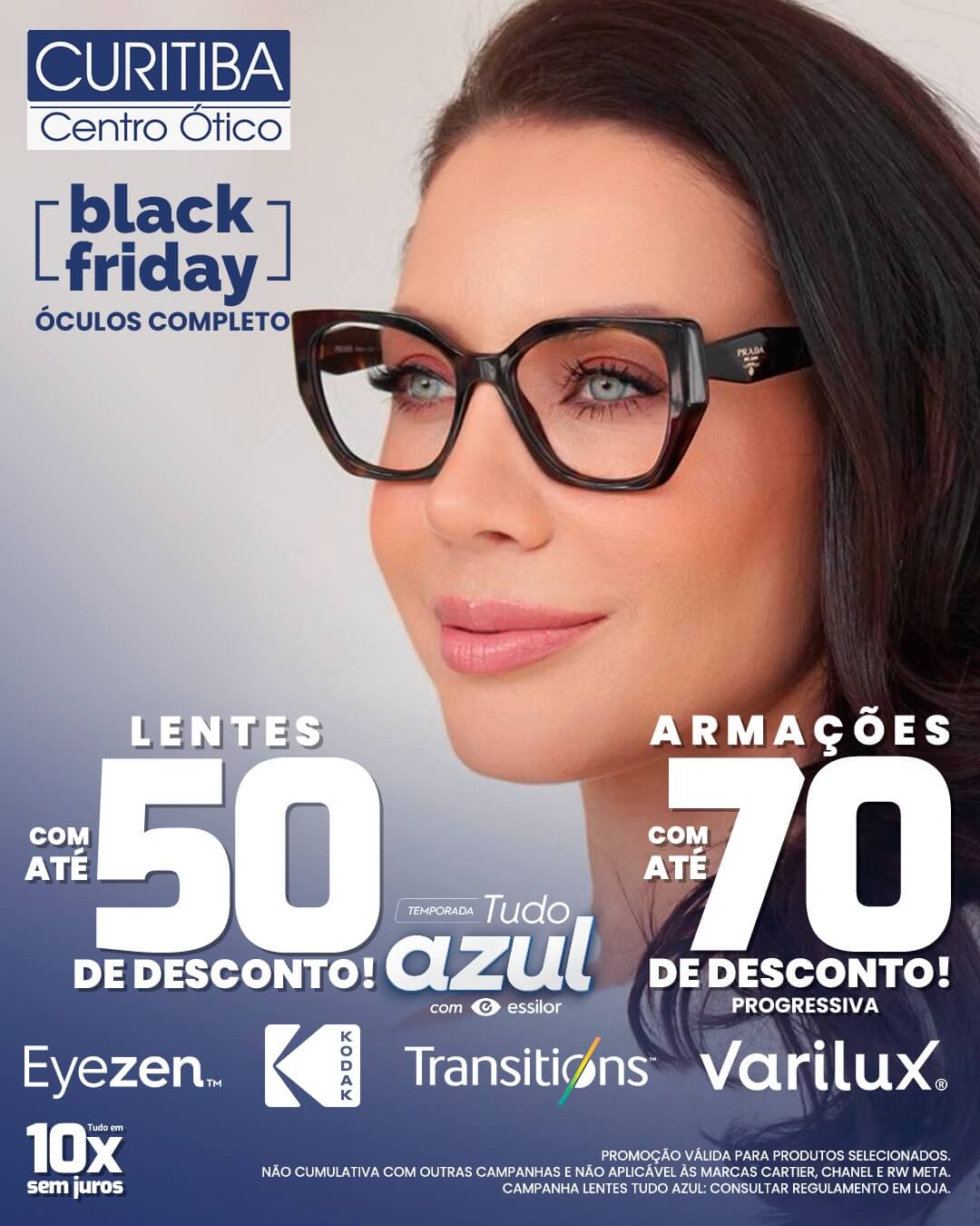 Black Friday - Óculos Completo