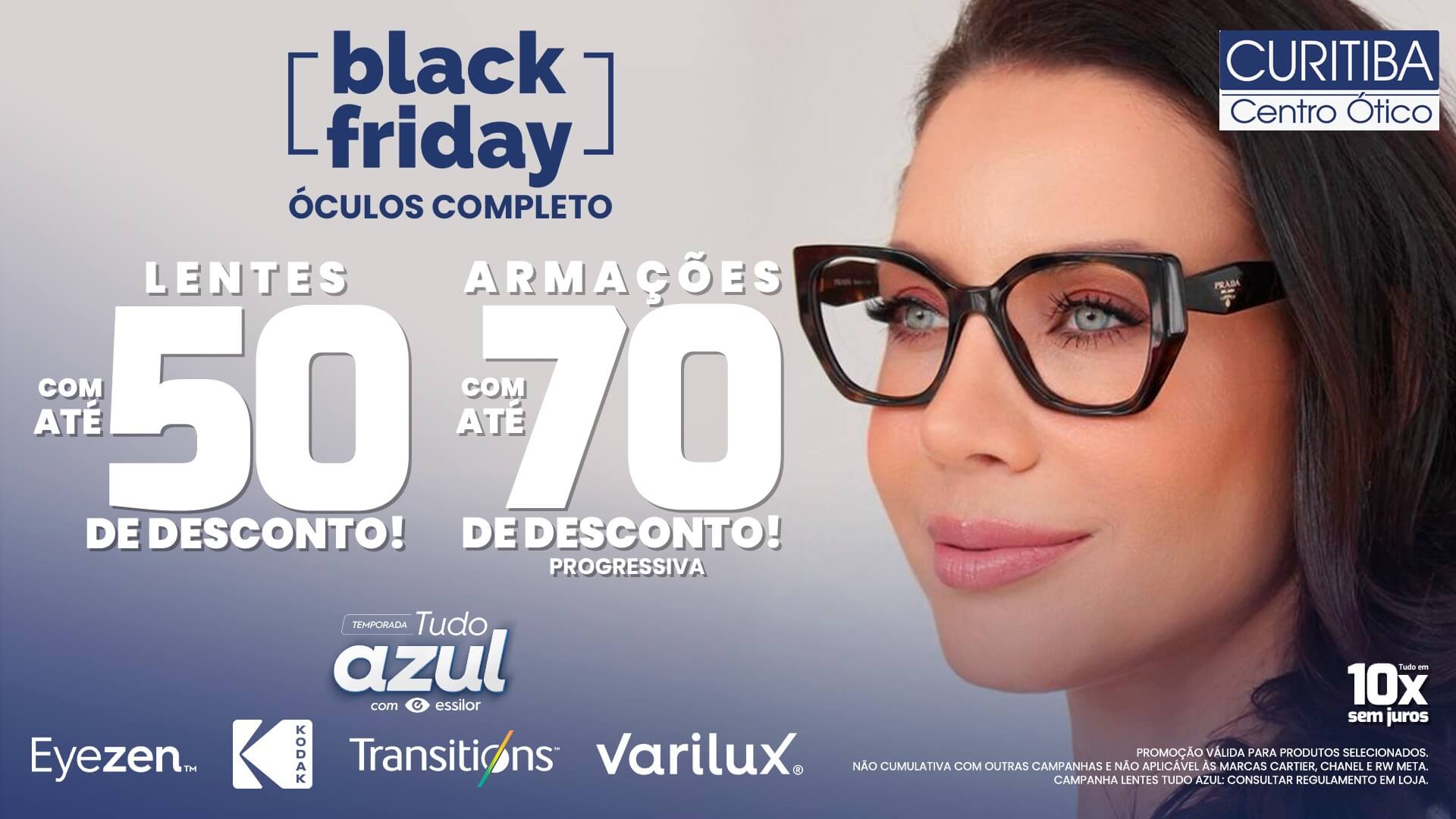 Black Friday - Óculos Completo