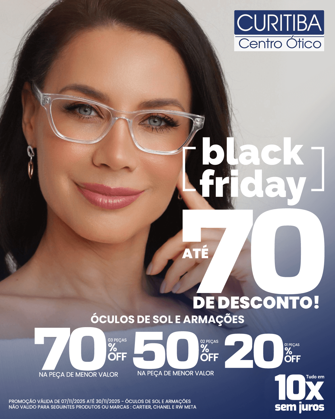 Black Friday - Até 70% de desconto!