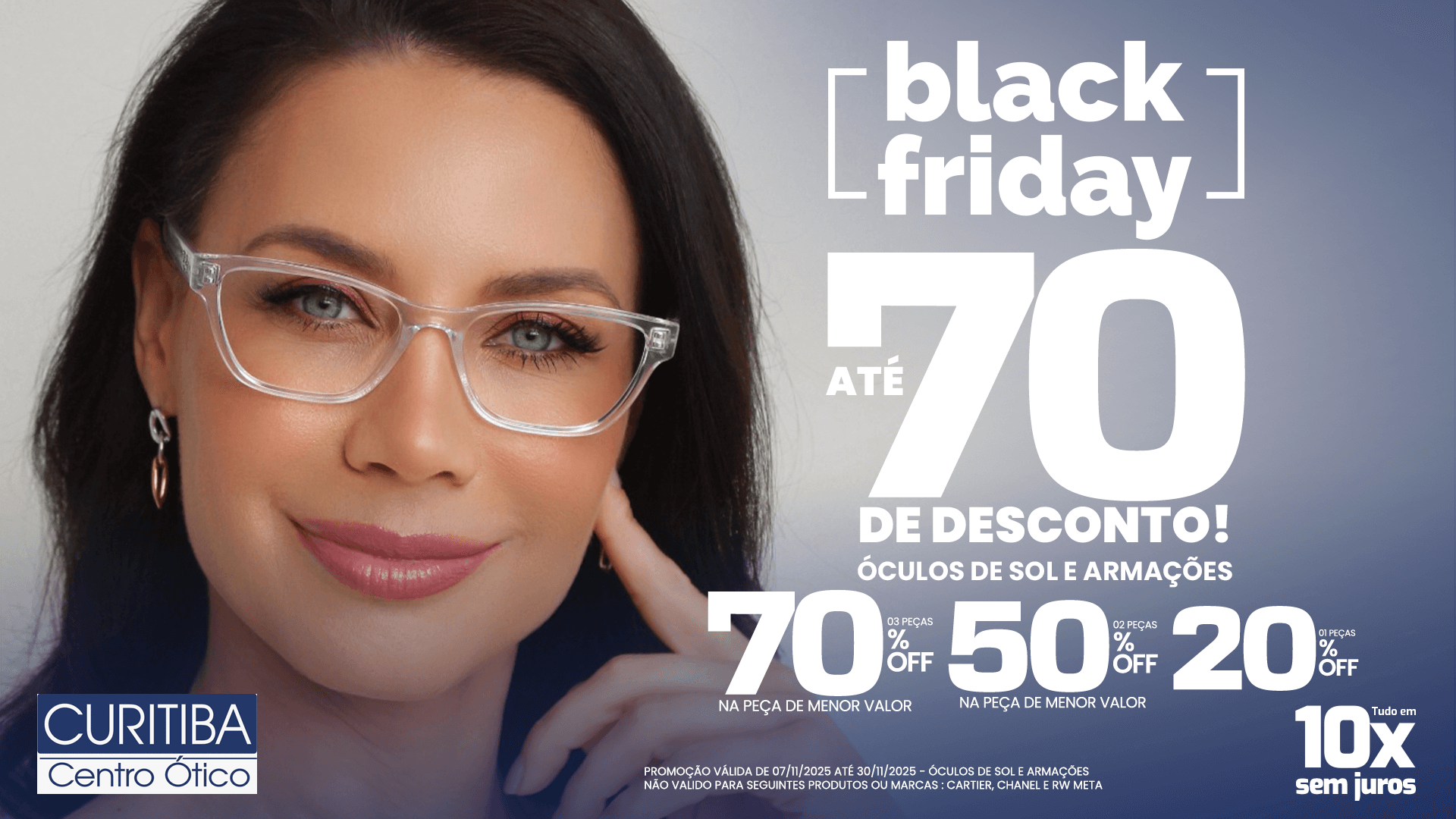 Black Friday - Até 70% de desconto!