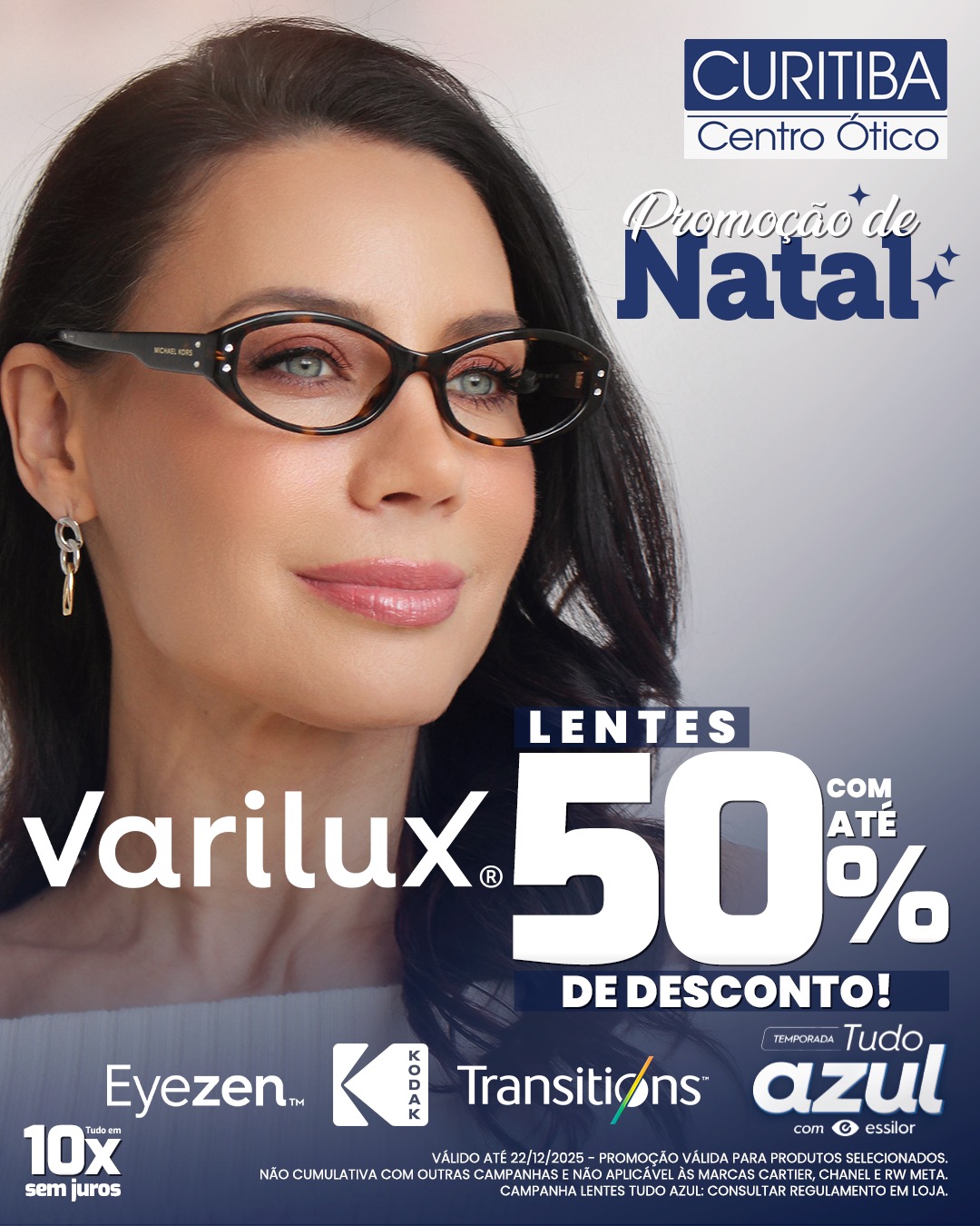 Lentes com até 50% de desconto!