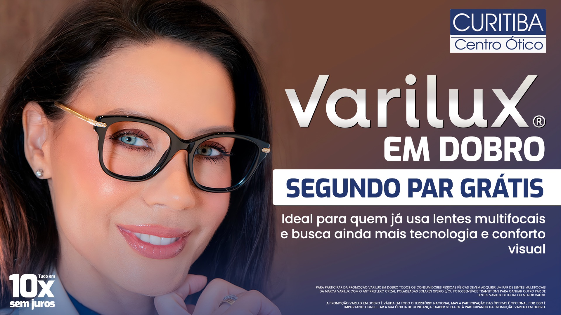 Varilux® em dobro