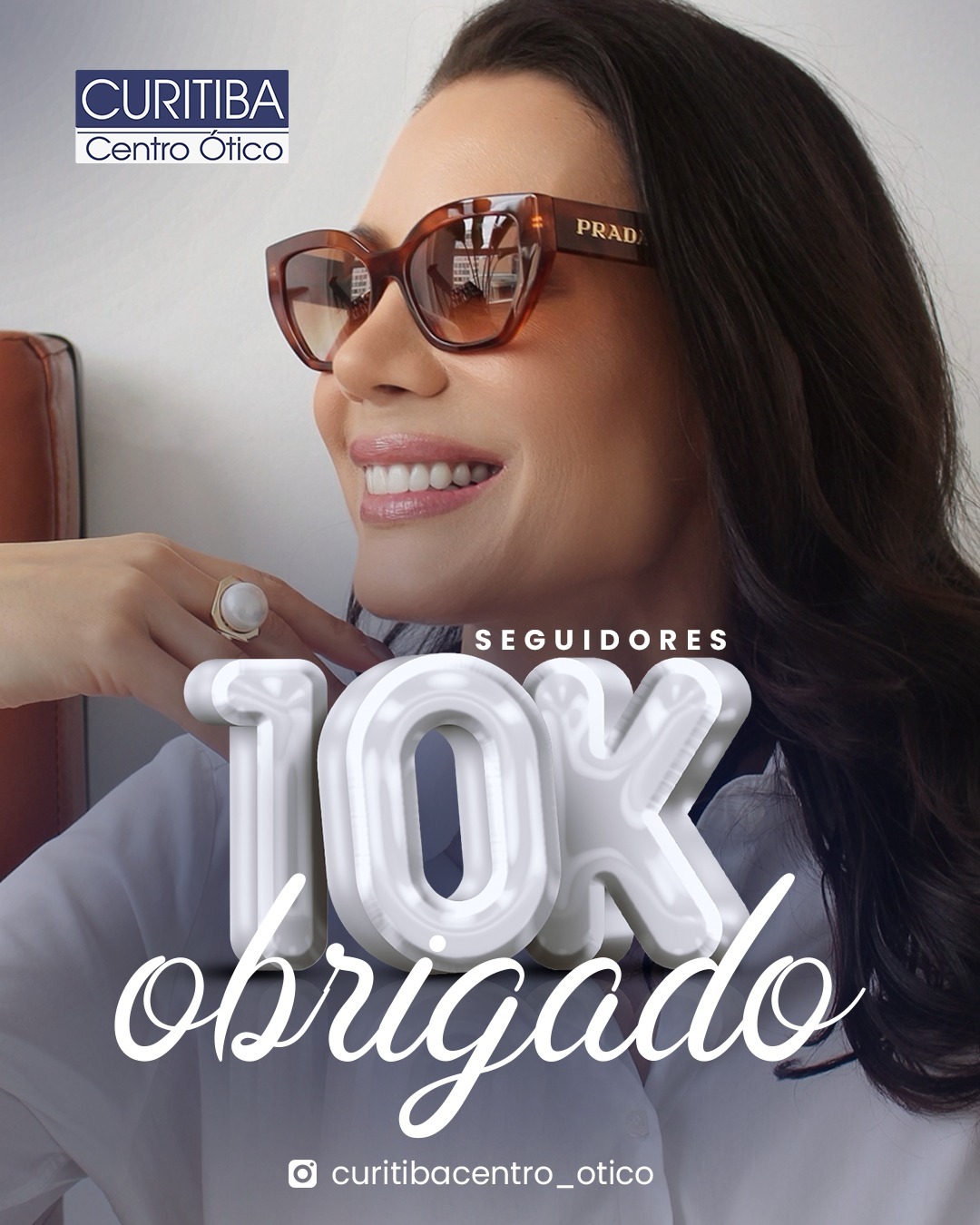 10K seguidores no Instagram