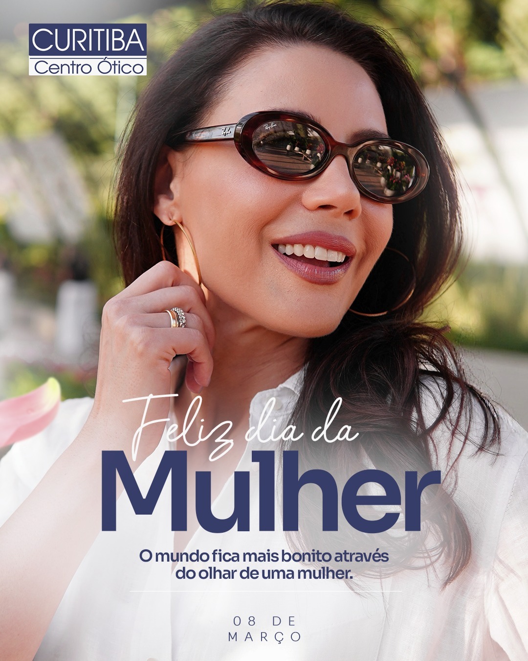 Feliz Dia Internacional da Mulher