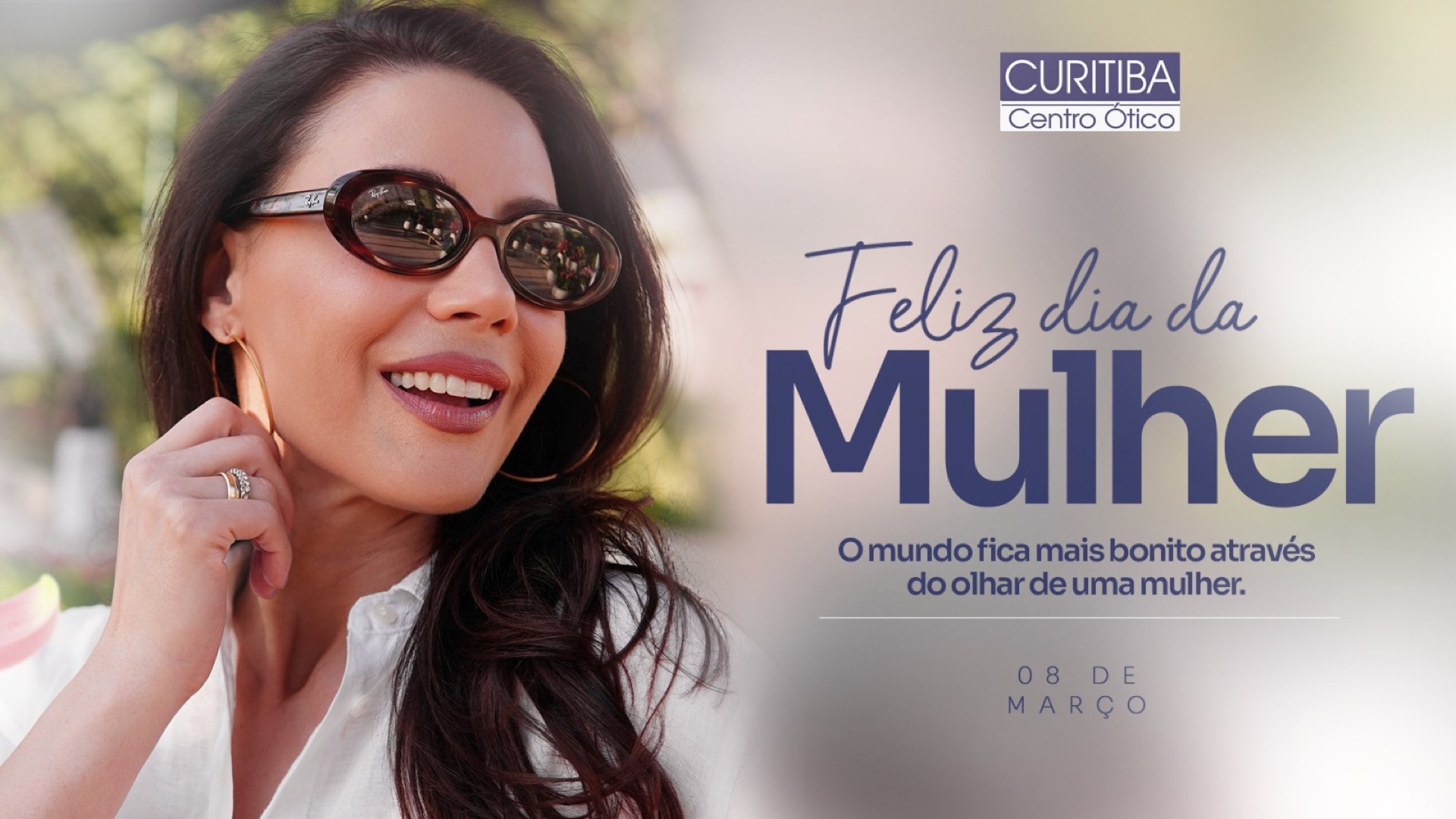 Feliz Dia Internacional da Mulher