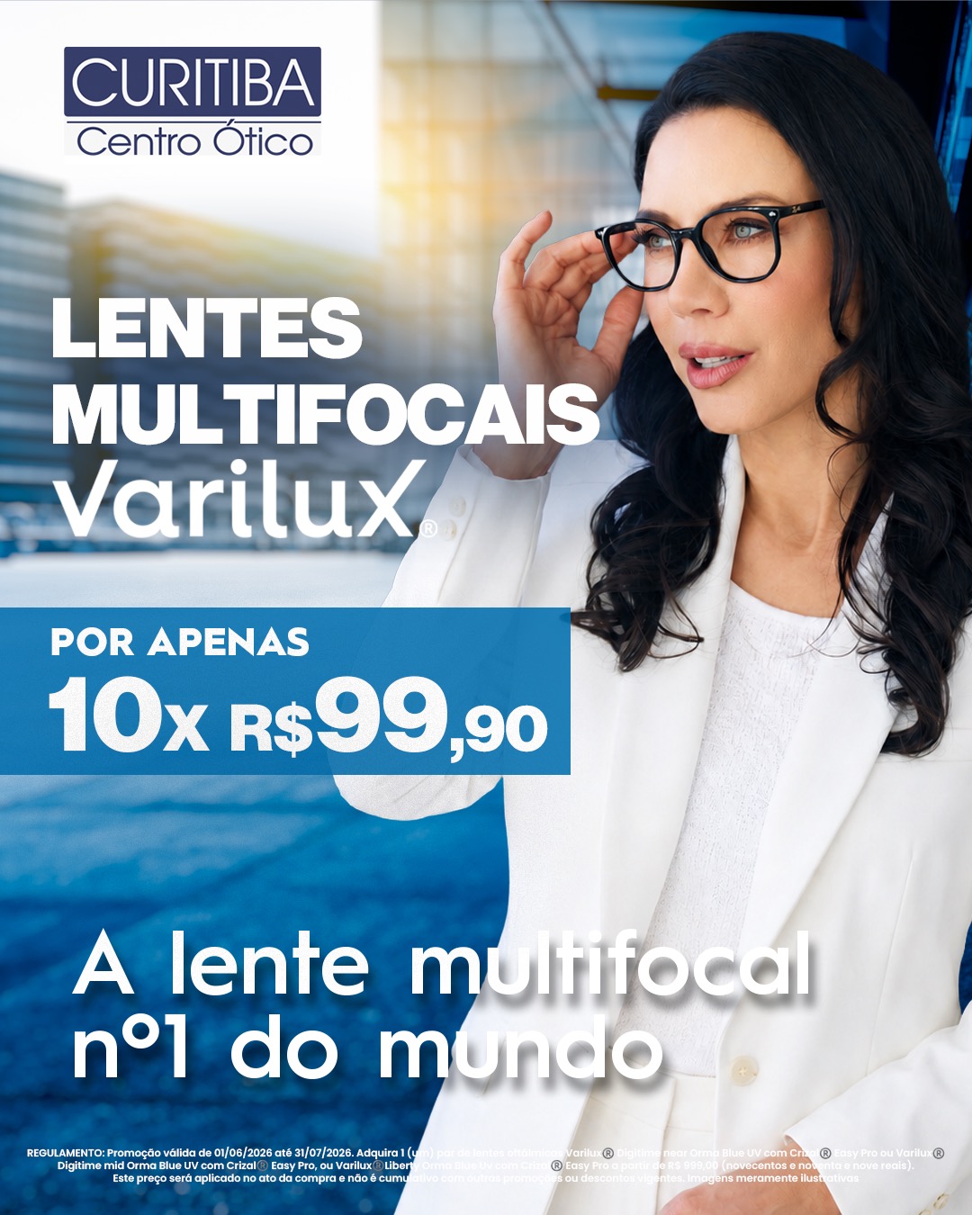 Lentes Multifocais Varilux Lentes Multifocais Varilux