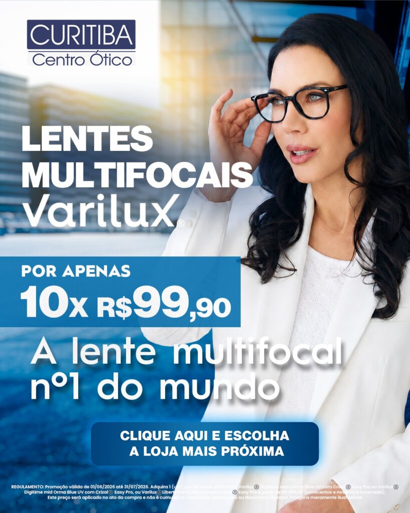 Lentes Multifocais Varilux
