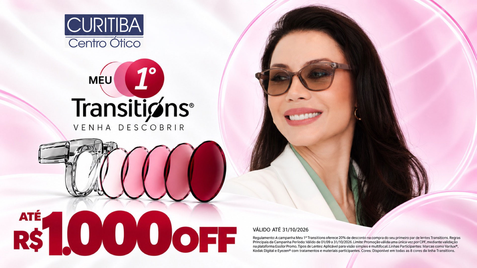 Meu Transitions® Venha Descobrir